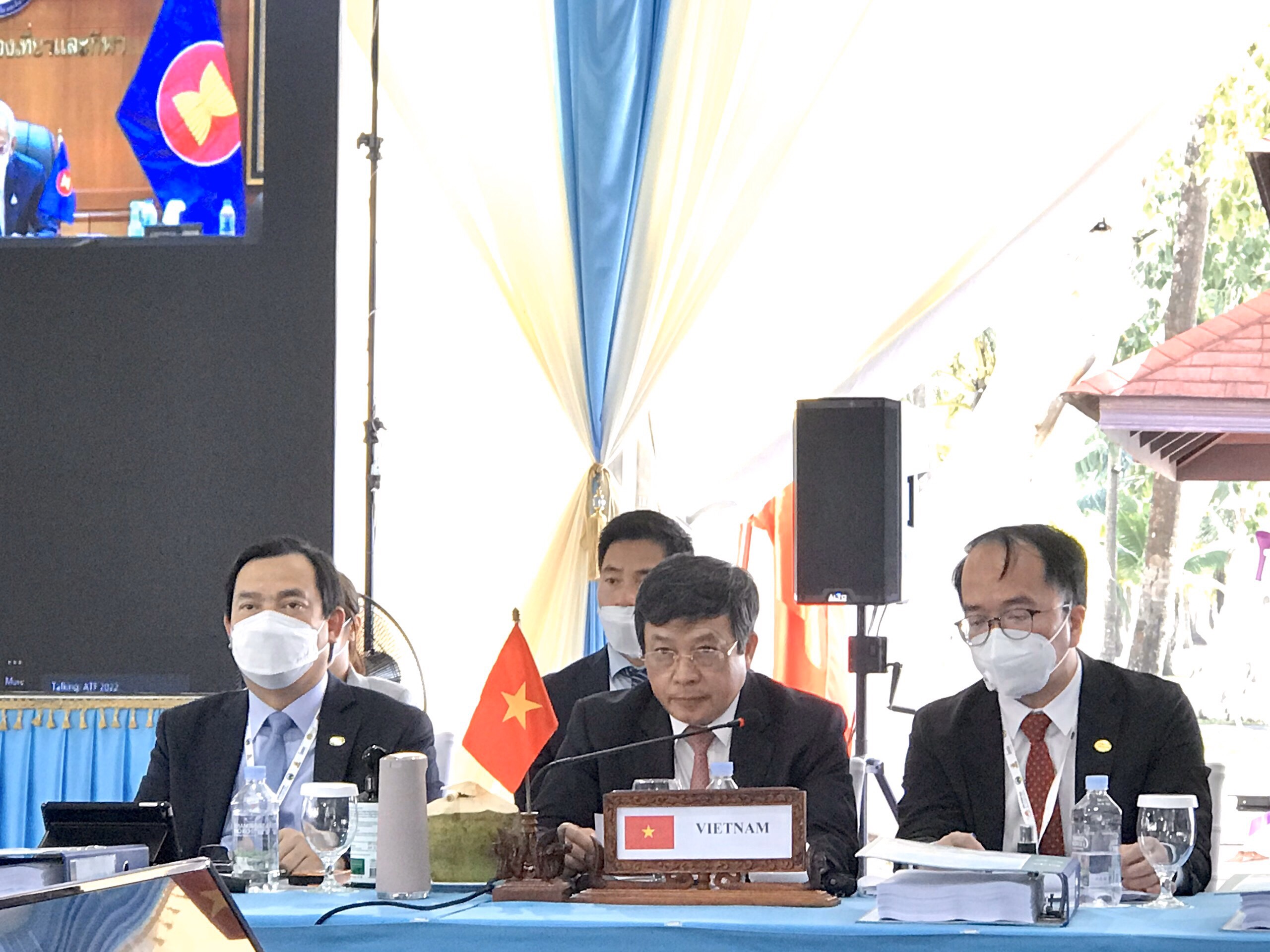 Đoàn Việt Nam tham dự Hội nghị